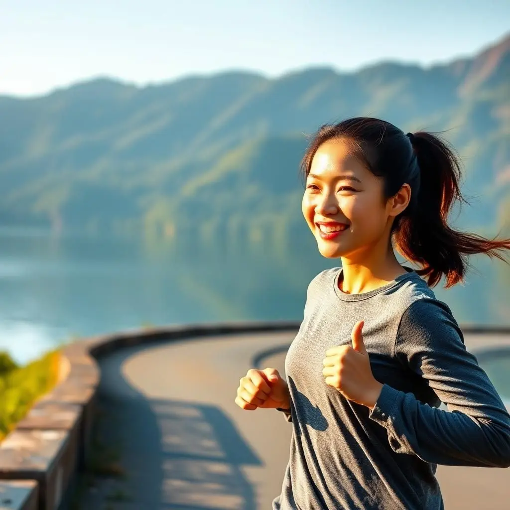 jogging for depression